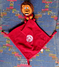 5PA / DOUDOU MOUCHOIR LION LEO MASCOTTE RUGBY BORDEAUX BEGLES