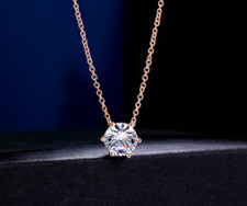 Collier Femme Solo Imitation