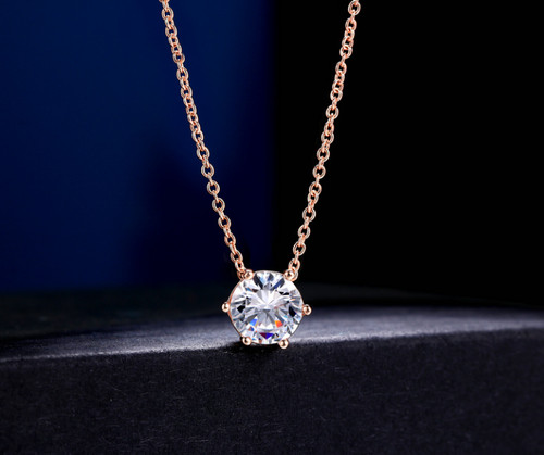 Collier femme solo imitation - collier,