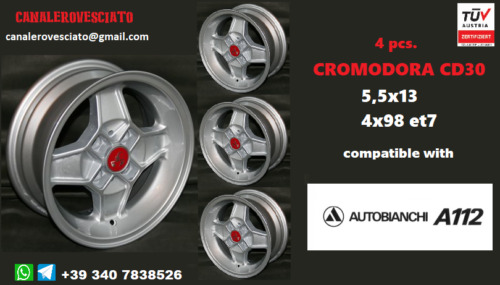 Jantes lega cromodora - lega,