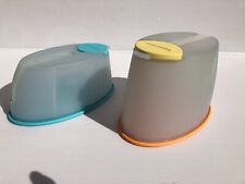❤️ TUPPERWARE 2 boites verseuses  hermétiques 750 ml et 1.2 litre TBE