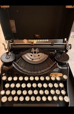 UNDERWOOD PORTABLE ANCIENNE