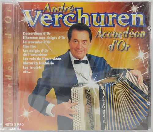 Andre verchuren accordeon - cd,