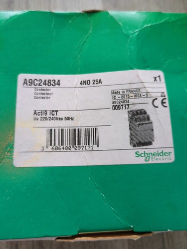 Schneider a9c24834 acti9 - a9c24834,