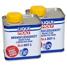 Le Liquide de Frein Moly DOT4
