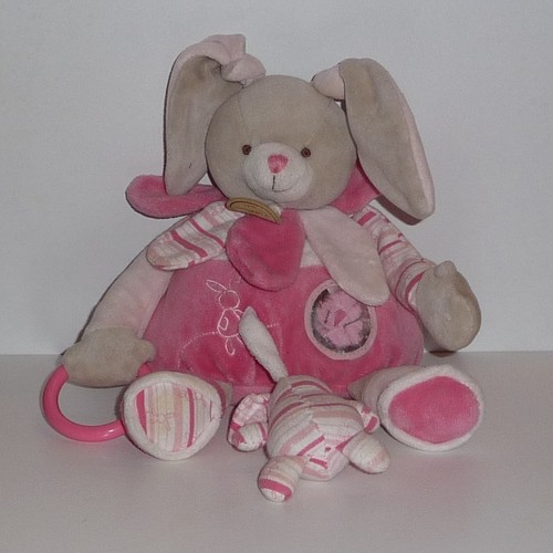 Doudou lapin - lapin, et