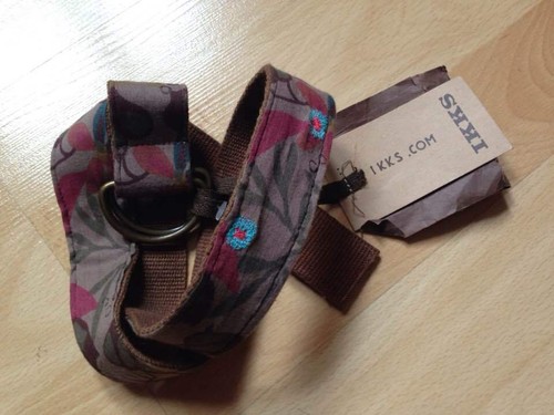 Ceinture ikks fille cm - ceinture,