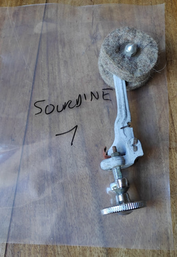 Sourdine interne asba internal - sourdine,