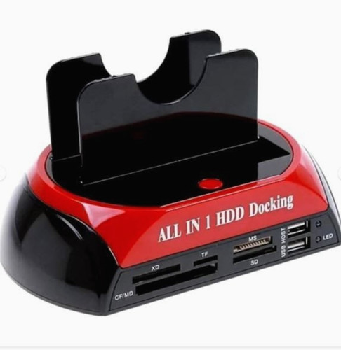 Station disque dur double baie - station,