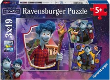 RAVENSBURGER, 3 puzzles 49