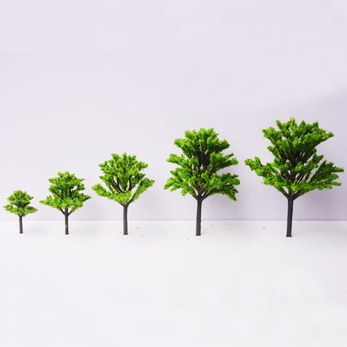 Maquette scène arbre