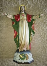 H.51 cm/ANCIENNE STATUE