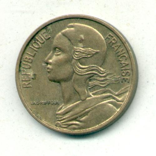 France centimes 1966 - france,