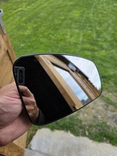 Miroir/Glace rétroviseur droit pour RENAULT MEGANE III original Renault