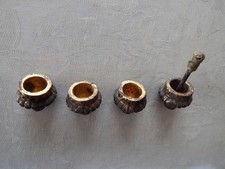 4 Pieds de Pendule Ancienne ou