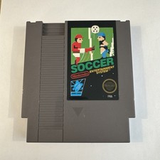 NINTENDO NES - SOCCER  - FRA