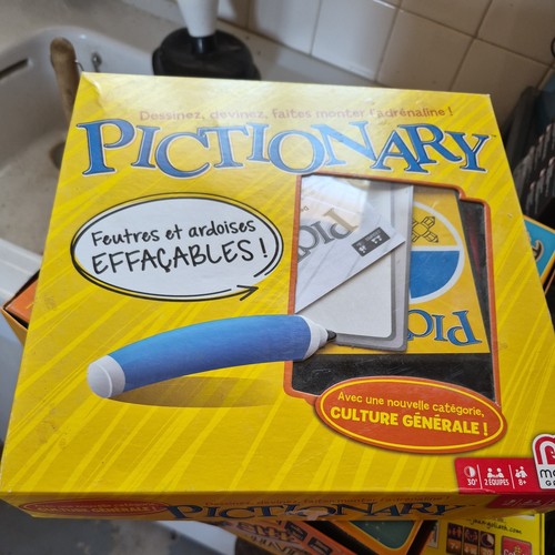 Jeu pictionnary - jeu,