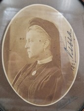 Photographie Originale Signée De Olga Constantinova, Grande Duchesse De Russie