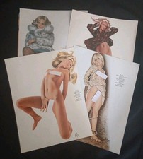 Aslan Pin-up du magazine LUI