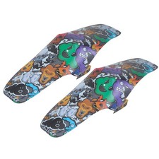  2 pièces coloré vélo