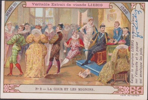 Chromo ancien liebig histoire - ancien, liebig/histoire