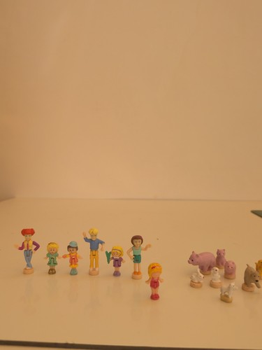 Lot polly pocket vintage - lot,