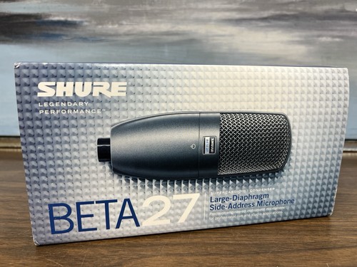Shure beta supercardioid - shure, 27