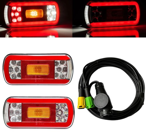 Feux arrière led avec - feux,