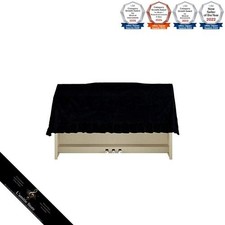 Cache poussière piano