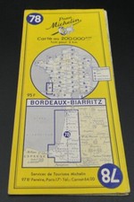 Ancienne carte Routière