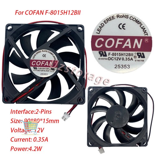 Cooling fan ecotech - fan, radion