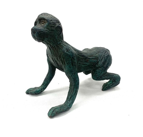 Statue petit singe en - statue,