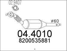 CATALYSEUR RENAULT ESPACE IV