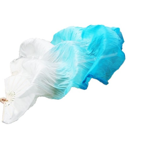 Bambou long éventail main - bambou,