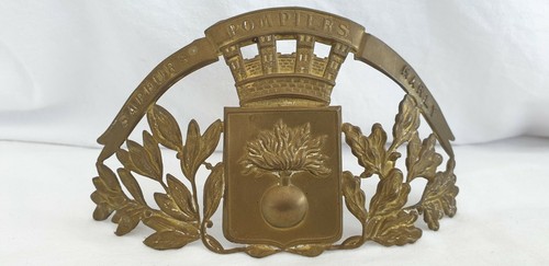 Ancienne plaque casque - casque, de