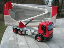 SOLIDO METAL POMPIER CAMION