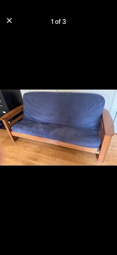 Oak futon - oak,
