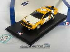 SPARK ALPINE A310 #4 VAINQUEUR RONDE CEVENOLE 1975 1:43