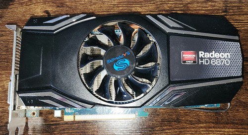 Sapphire amd radeon 6870 - hd,