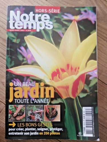 Revue notre temps beau - revue,