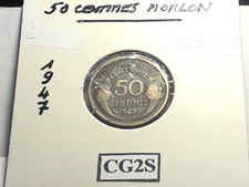 50 Centimes Morlon 1947