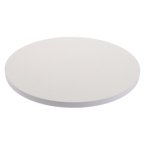 Bureau rond planche - rond,