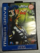 Jeu pour console Sega Megadrive Mega drive Earth Worm Jim