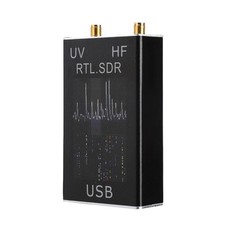 100KHz-1.7GHz Pleine Bande U/V HF RTl SDR Récepteur Tuner USB / R820T + 8232 SG