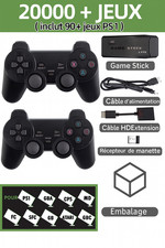 Console Rétro 4K Stick TV | 10000 Jeux Intégrés | HDMI | Arcade Pro 🕹️