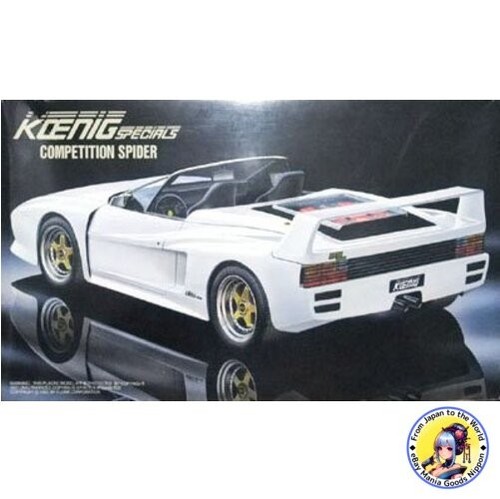 Fujimi ferrari koenig - fujimi, 1/24