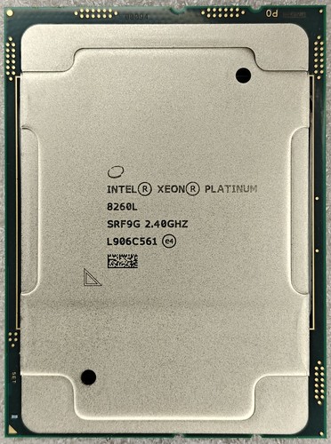 Processeur intel xeon platinum - intel,