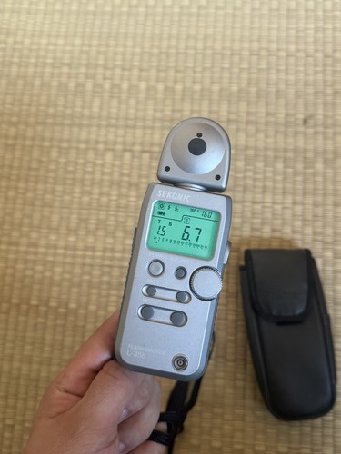 Sekonic 358 flashmaster - l-358,