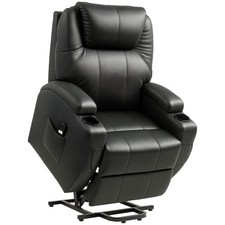 HOMCOM Fauteuil releveur