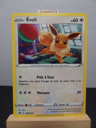 Carte pokémon evoli holo - ",